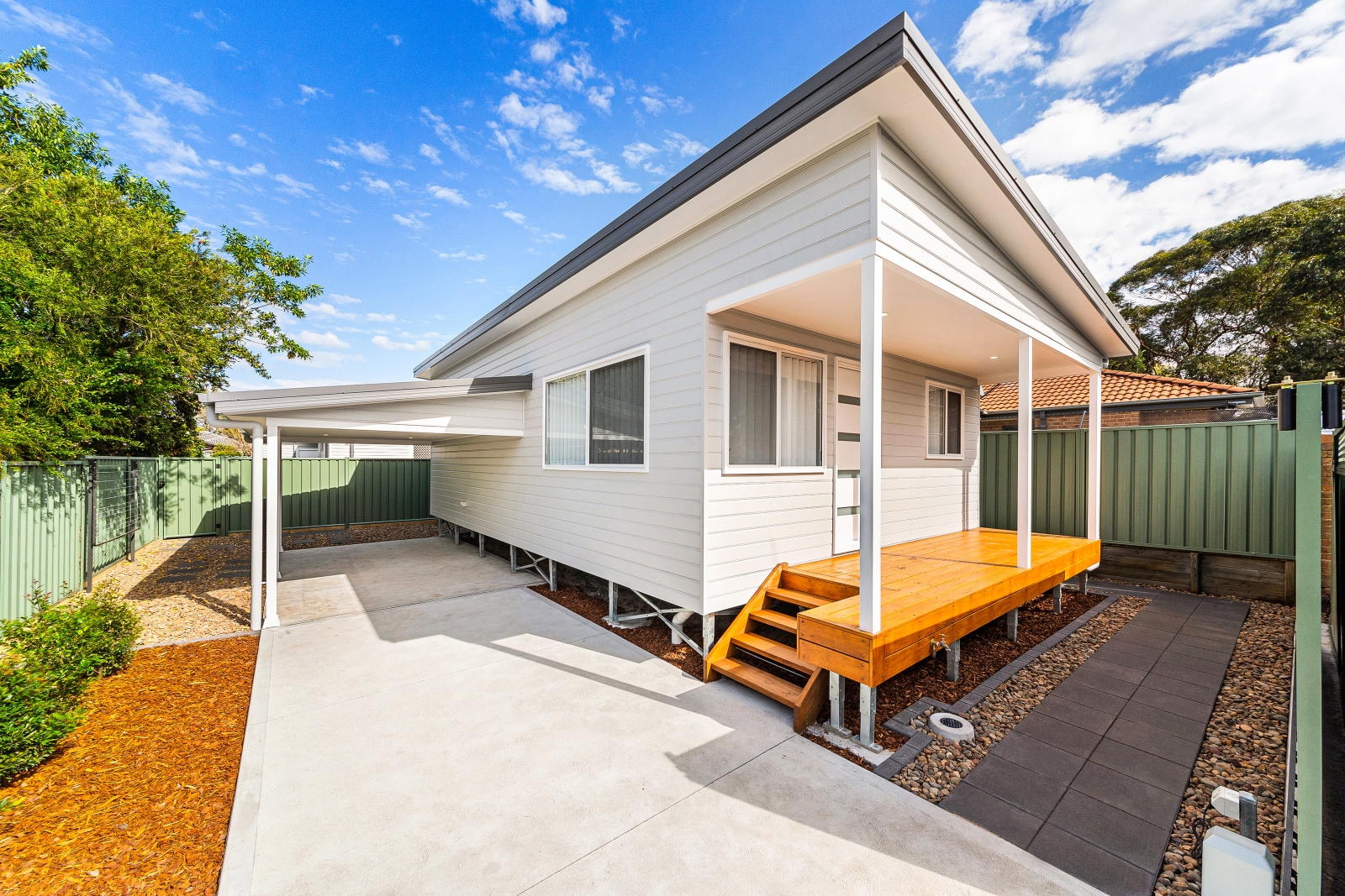 Narrow Granny Flats Designs - P J Cook Building