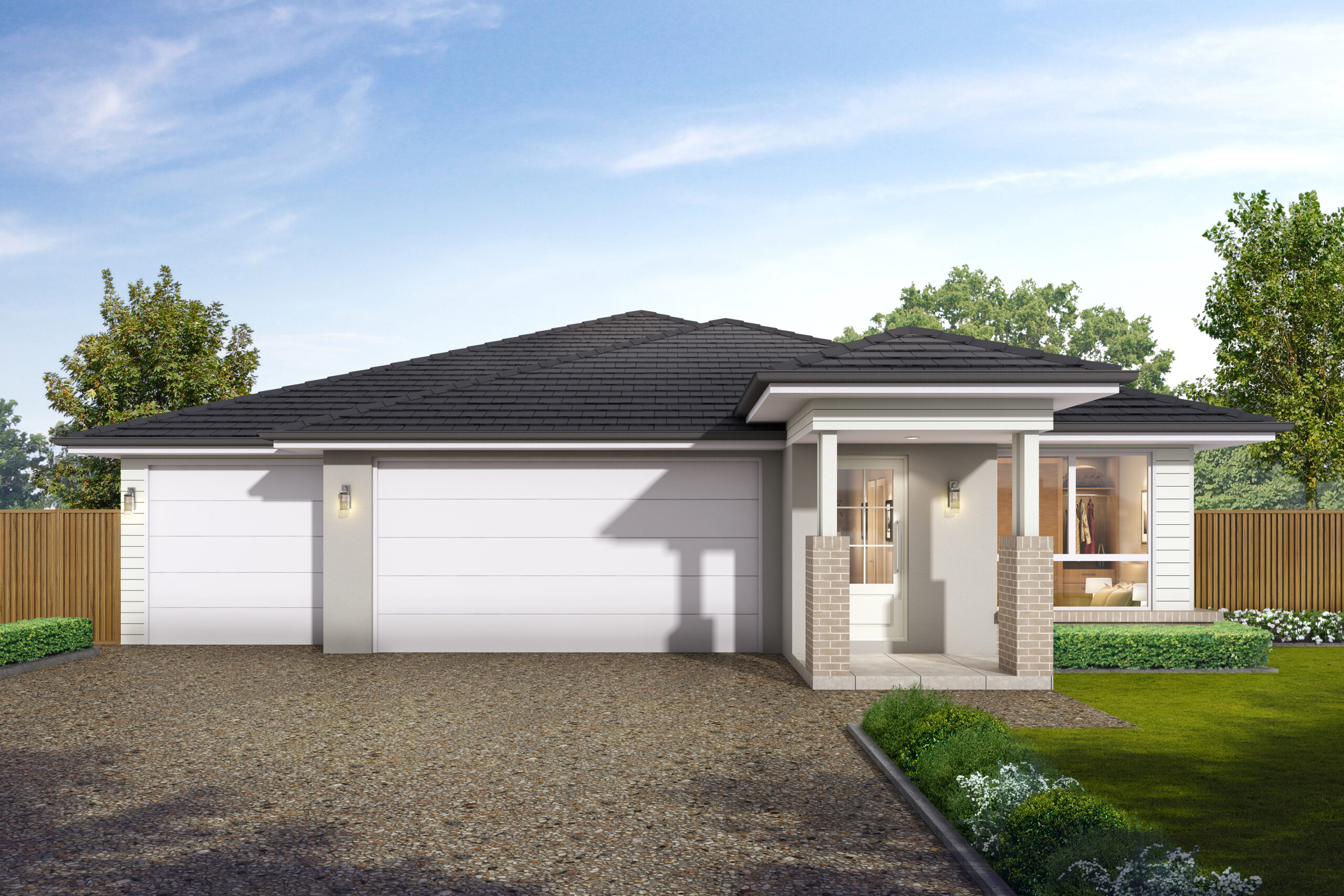 Attached House & Granny Flat P J Cook Building