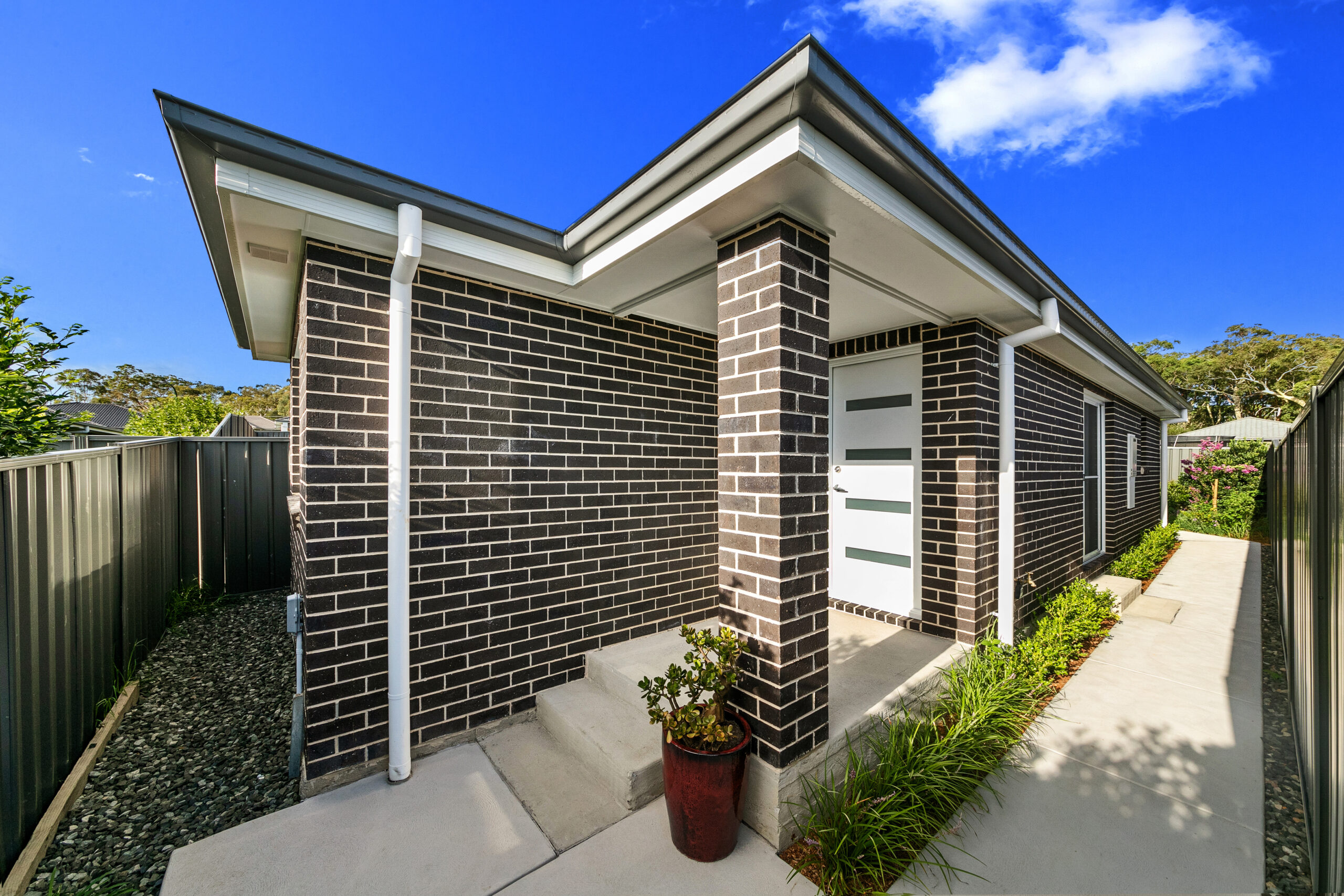 Narrow Granny Flats Designs - P J Cook Building